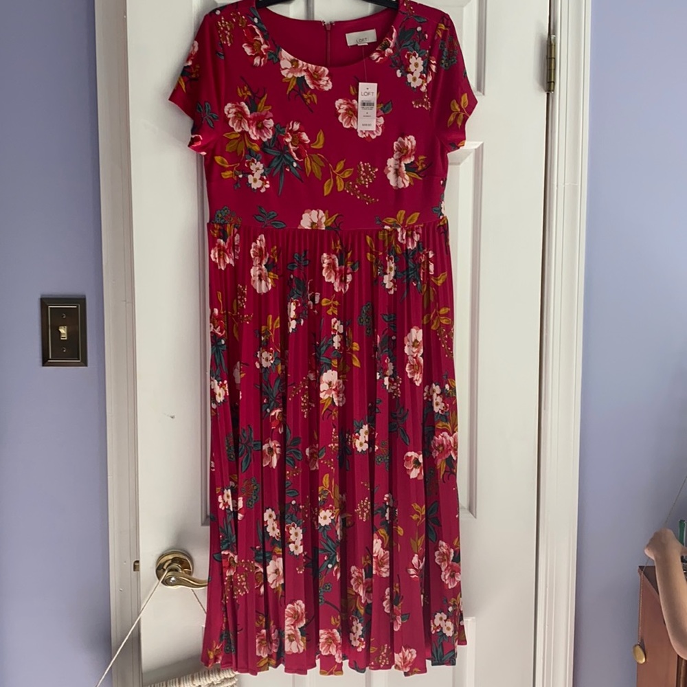 Loft size 4 maternity dress